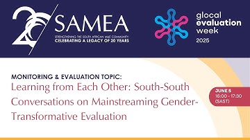 South-South Conversations on Mainstreaming Gender-Transformative Evaluation | gLocal 2025