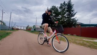 Сельская жизнь | Катание на велосипеде | Транспортировка зерна