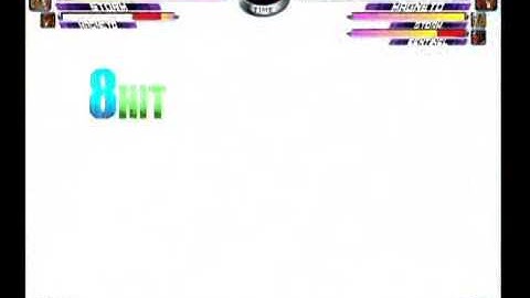 Evo2005 MvC2 Chunksta vs reset G1