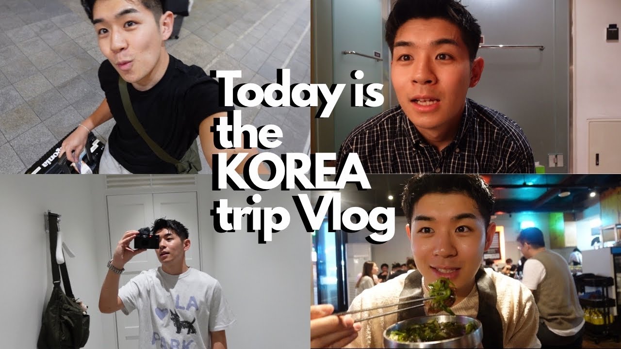 Korea VLOG] 3-night, 4-day trip to Korea 🇰🇷 Eat lots, shop lots