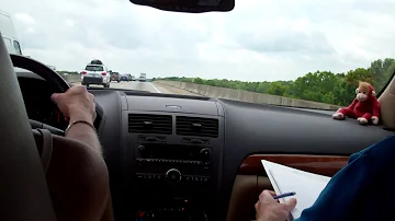 Crossing Into Georgia I-95 Southbound