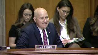 "MONEY IS FUNGIBLE": Senator Ricketts Exposes Risks of ADB Lending to Communist China