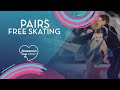 Pairs Free Skating | Rostelecom Cup 2020 | #GPFigure