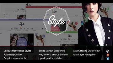 Style - Responsive Multipurpose Magento Theme | Themeforest Website Templates and Themes