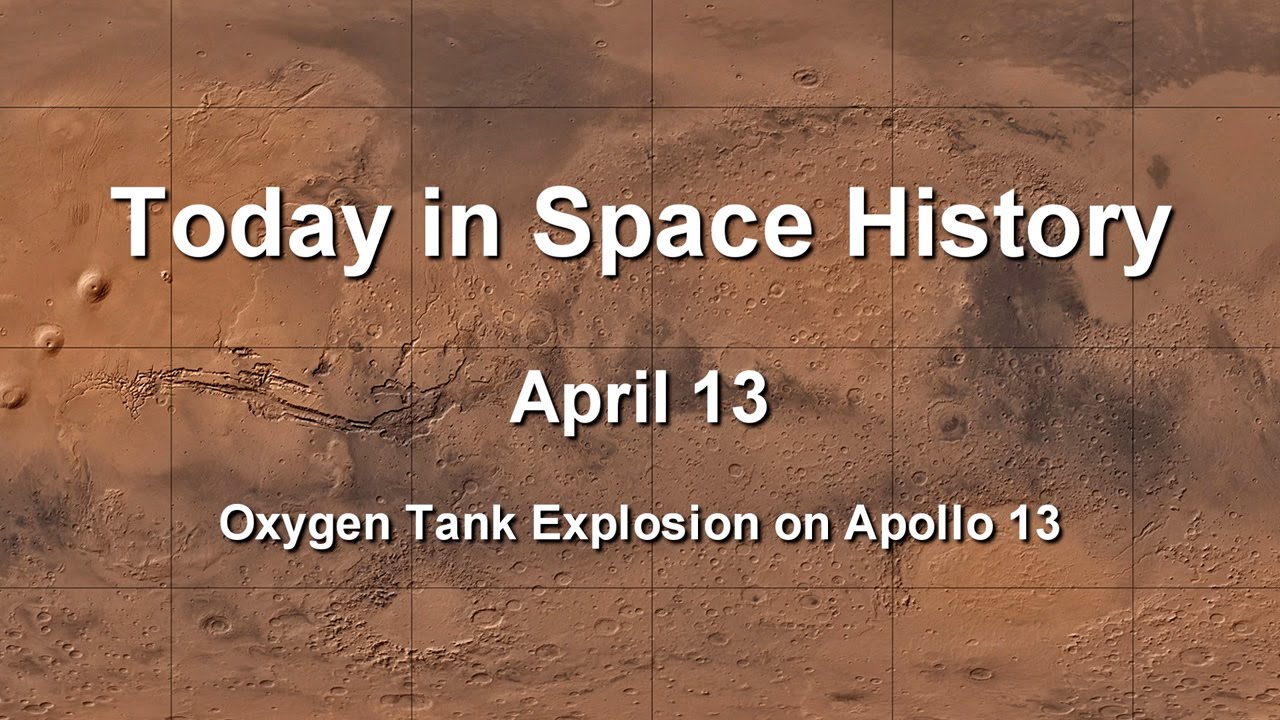 Apollo 13 Oxygen Tank Explosion