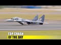 Fighter Jet Flies Too Low