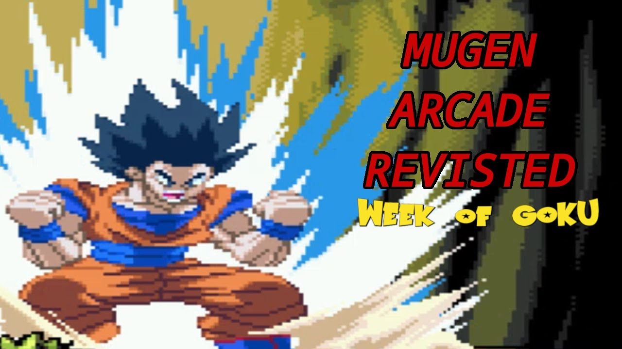 Неделя Гоку! Злодейское возвращение в аркаду GokuZ2 Mugen