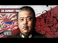 Fortress Singapore Stands Alone! - WW2 - 127 - January 30, 1942