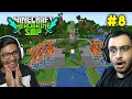 UNLIMITED COBBLESTONE FARM FOR HEROBRINE SMP | MINECRAFT GAMEPLAY #8