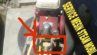 Tutorial Servis Cucian Motor. 