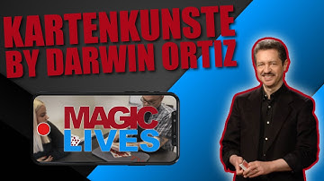 Kartenkunste by Darwin Ortiz | Incredible Close Up Card Magic