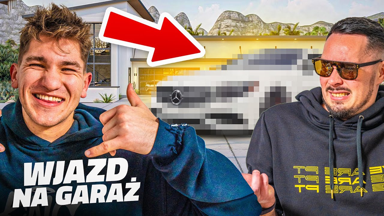 KIEDYŚ LEGENDA, A DZIŚ JEŹDZI... *Wjazd na garaż do Medusa*