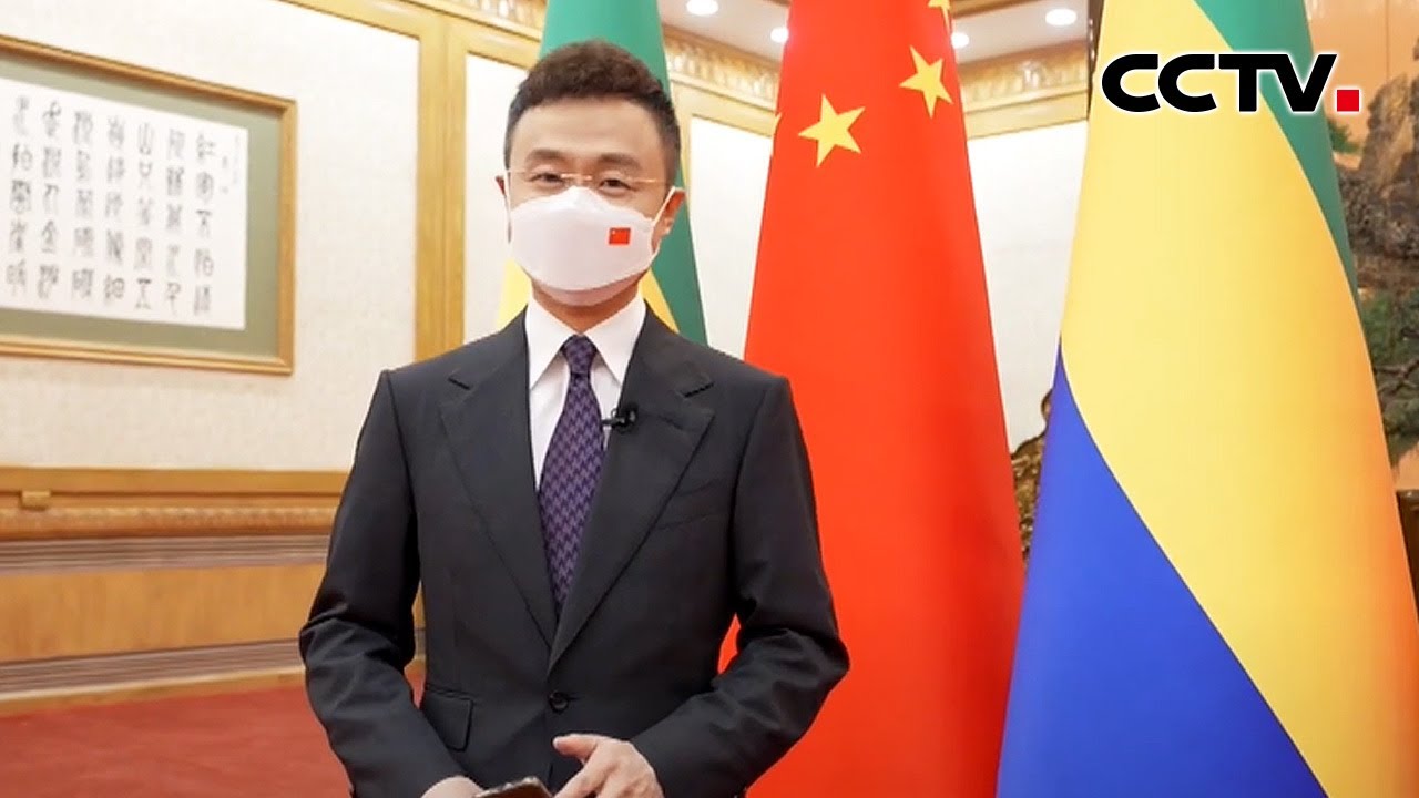 刚强@大国外交最前线，2023年首位访华的非洲国家元首！关于加蓬 你应该知道的是…… | CCTV - YouTube