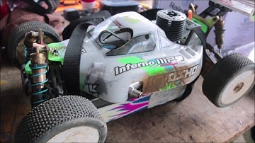 Racing a Readyset Kyosho MP9 buggy - Set up and first race (Part two)