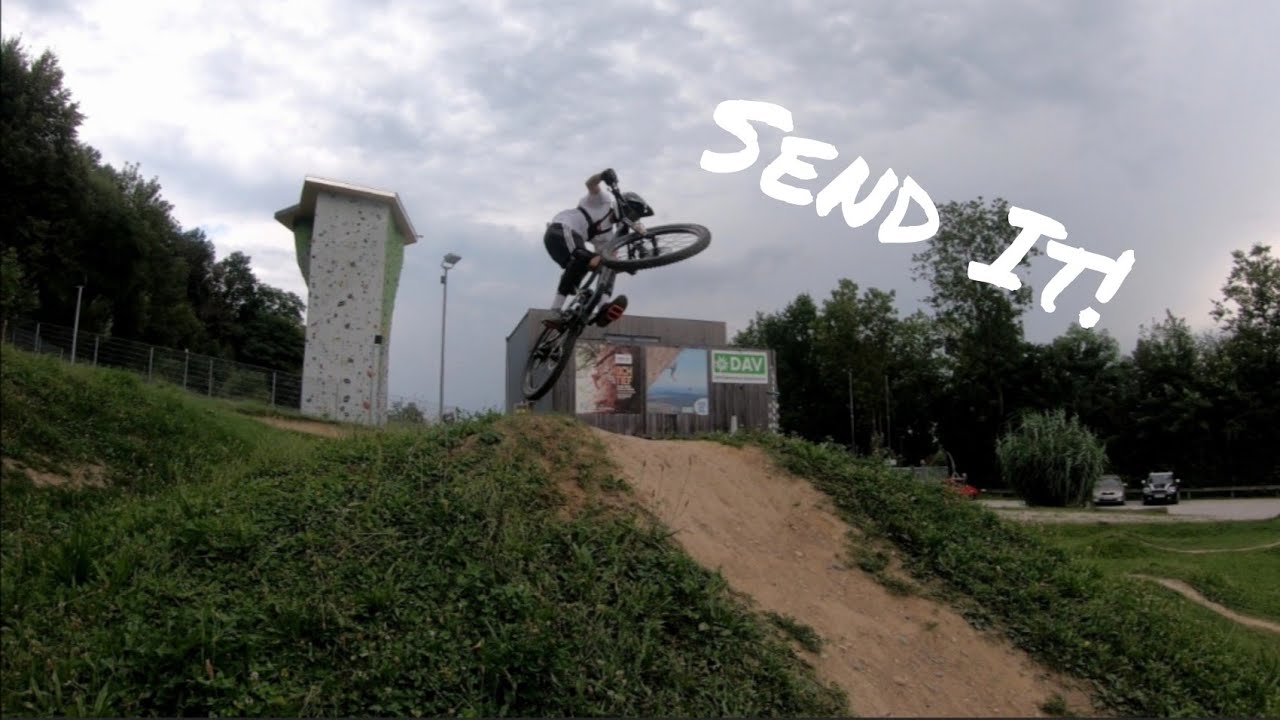 Simbach Trails, Dirtpark /  #01 Vlog / DhProductions
