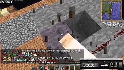 Minecraft Teleport Trap