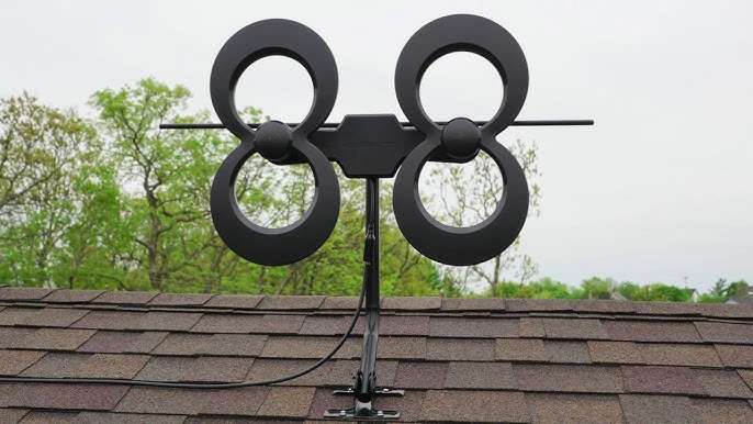 Antennas Direct DB8e review: This large roof-mount TV antenna is