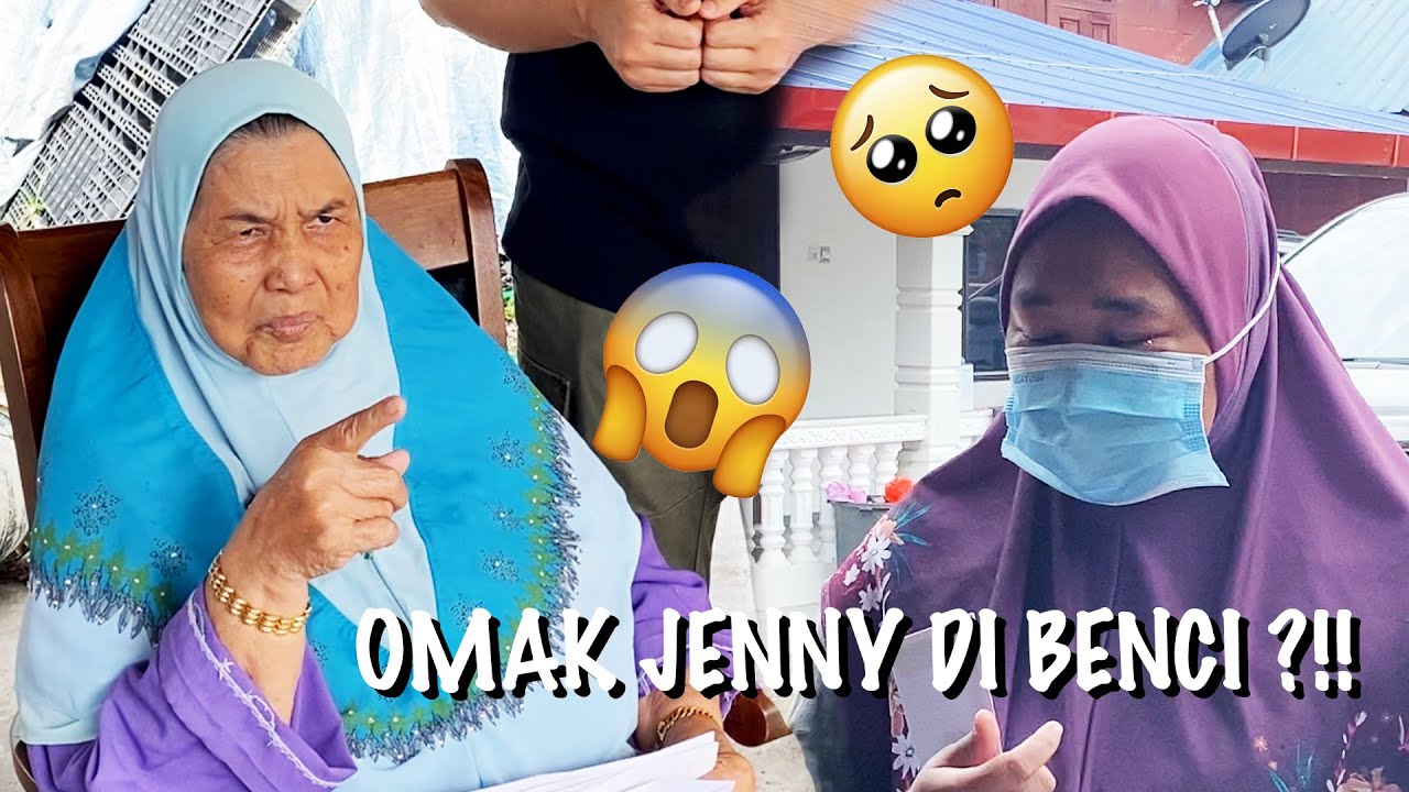 OMAK JENNY DIBENCI STAFF NAK BERHENTI !?!? 😱🥺