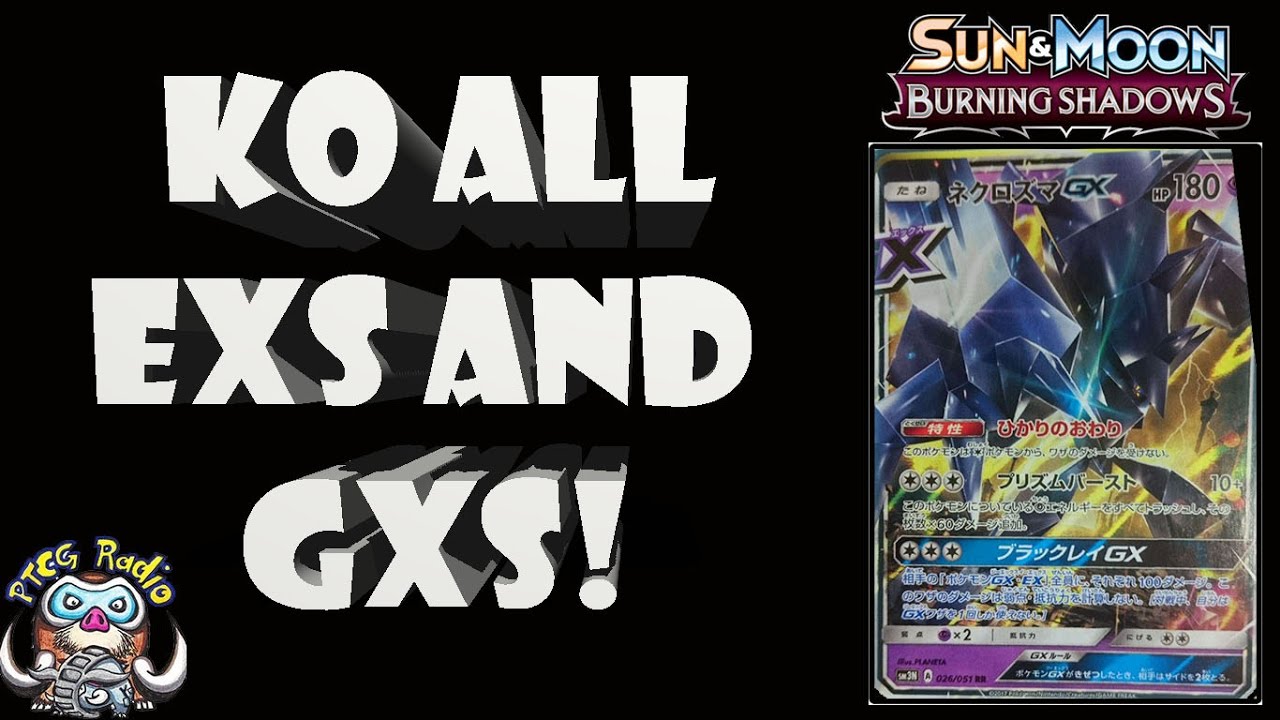 Necrozma GX – New Legendary Pokémon KOs Every GX and EX… At once!