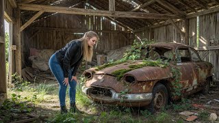 70 Years of Neglect: Rebuilding a 1954 Panhard Dyna Z (The All-Aluminum Icon)