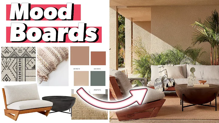 HOW TO CREATE A MOOD BOARD | A Step by Step Guide