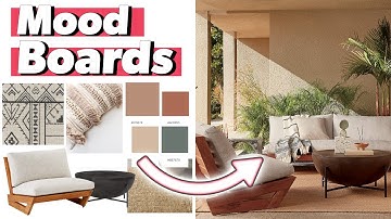 HOW TO CREATE A MOOD BOARD | A Step by Step Guide