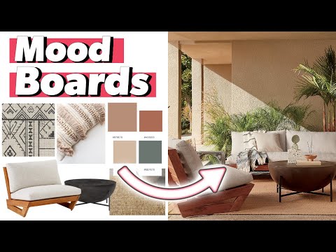 HOW TO CREATE A MOOD BOARD | A Step by Step Guide