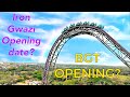 When will Busch Gardens and Iron Gwazi open?
