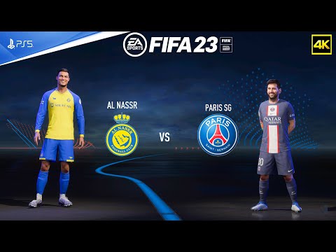 FIFA 23 PS5 - Al Nassr vs PSG - Friendly Match | PS5™ Next Gen 4K