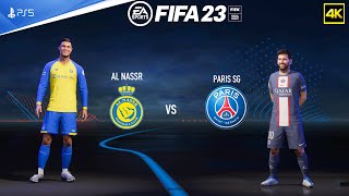 FIFA 23 PS5 - Al Nassr vs PSG - Friendly Match | PS5™ Next Gen 4K