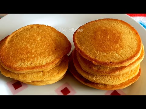 Cornmeal cake without wheat without eggs, easy delicious impossible to eat just one