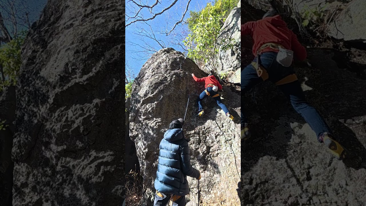湯河原幕岩 ゆうきゃん 5.10a サイレントヴァリー
