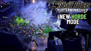 Starship Troopers: Extermination NEW HORDE MODE is Insane [4K]