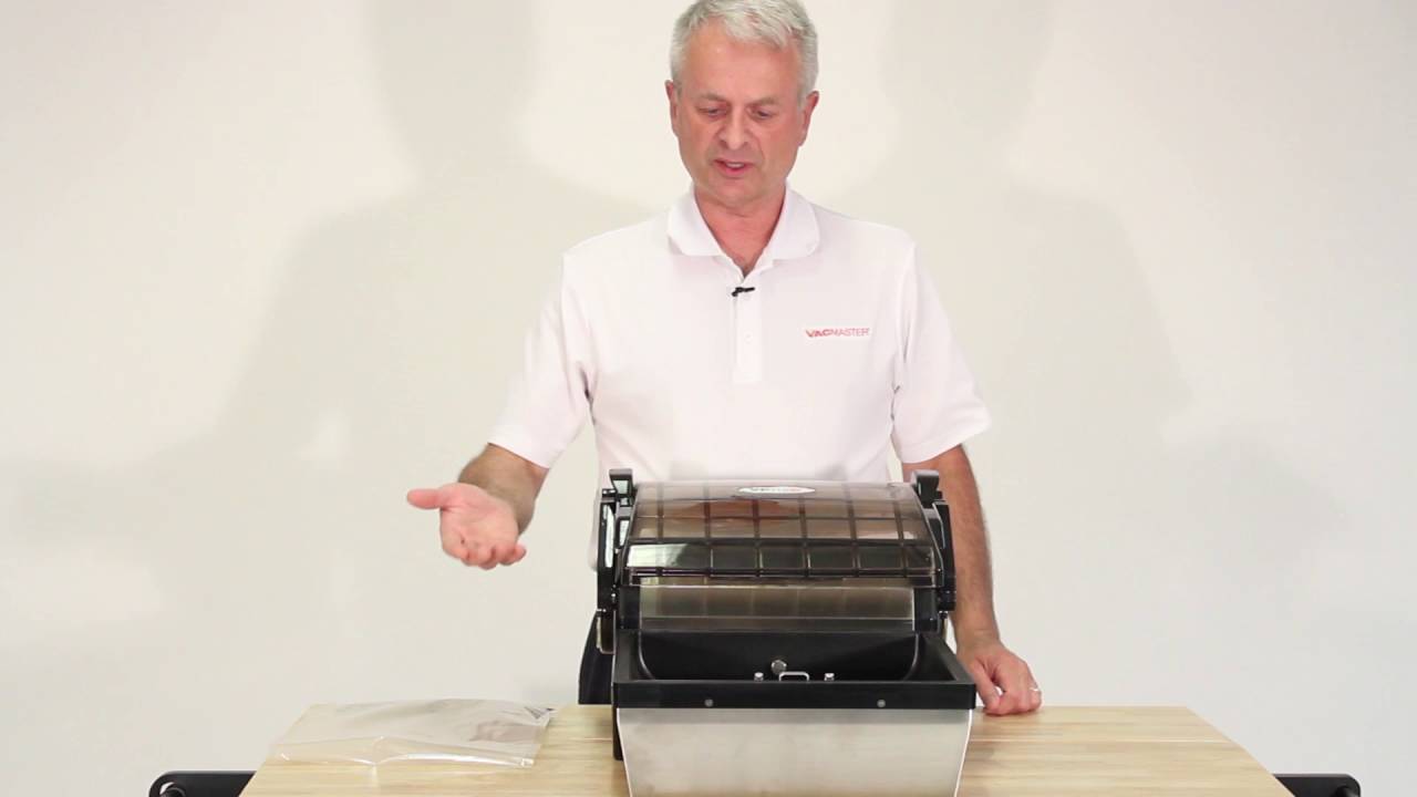 How to Operate the VP120 Home Chamber Vacuum Sealer 