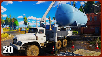 Roadcraft - First Steps In Sunken (Restore Production & Set Up River Base) (Hard Mode - Sunken)