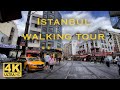 Istanbul walking tour | Sultanahmet Square, Blue Mosque, Hippodrome of Constantinople  2023 | 4K UHD