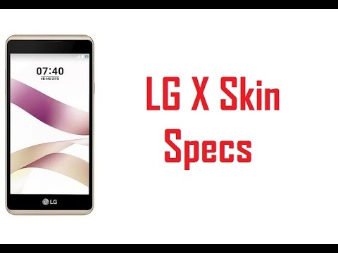 LG X Skin Specs, Features & Price