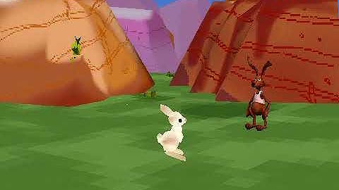 Square Bunny Hop - Martha Pastora