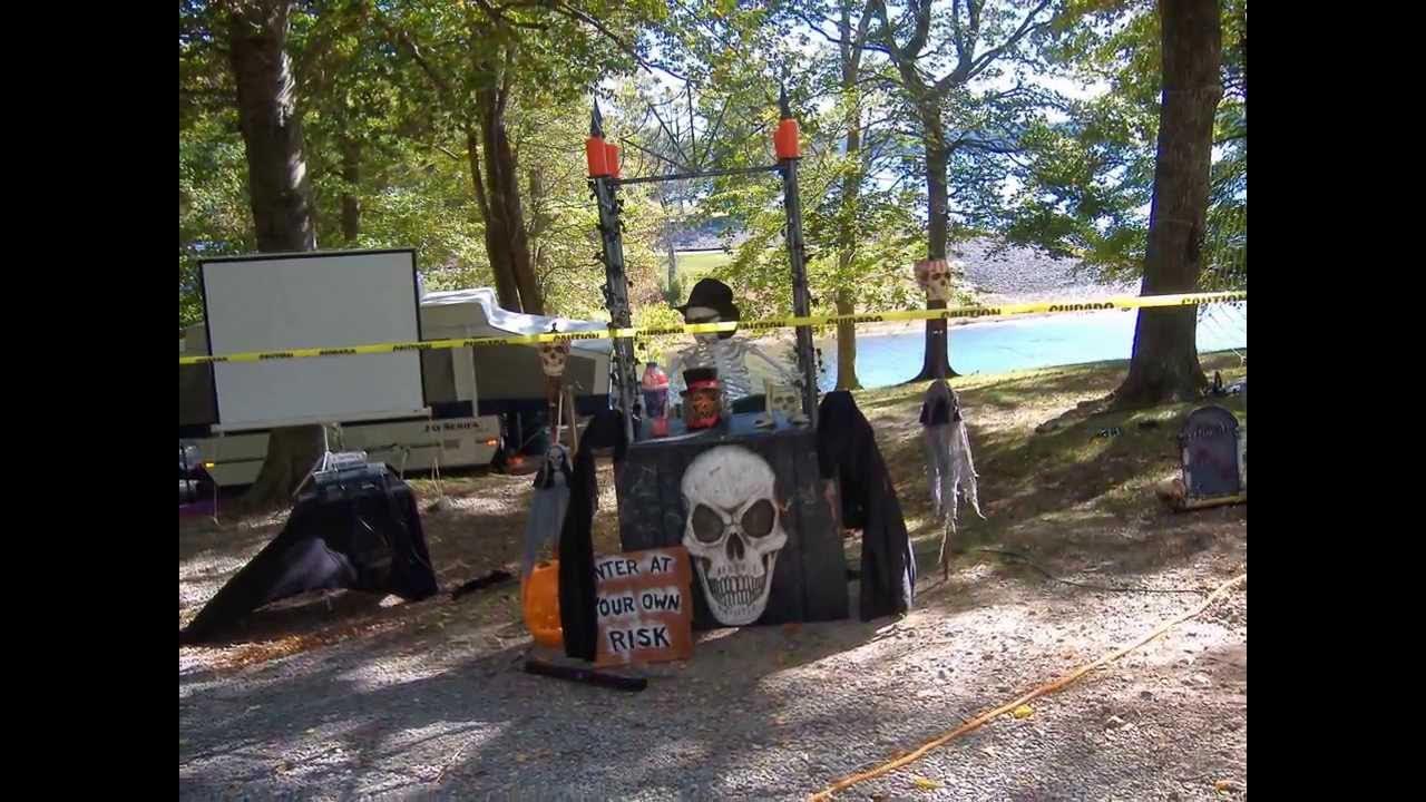 BAILEYS POINT HALLOWEEN CAMPGROUND 2007 YouTube