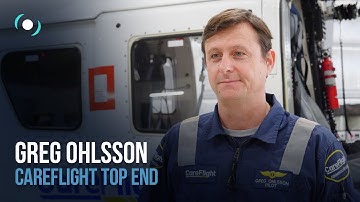 CareFlight Top End — Pilot Greg Ohlsson