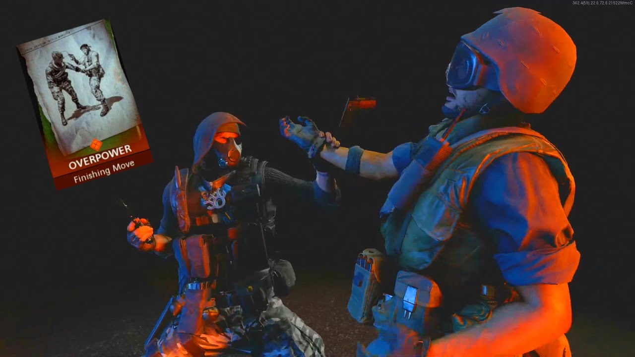 Overpower Finishing Move | Cold War Warzone