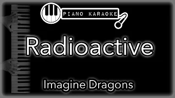 Radioactive - Imagine Dragons - Piano Karaoke Instrumental