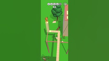 Stacky Dash - Gameplay - Level 44 (Android, ios)#shorts