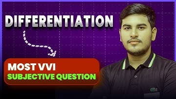 bihar board exam 2025 class12 maths differentiation subjective| topper batch class 12 | ashutosh sir