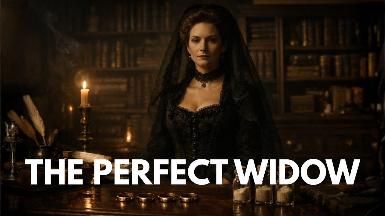 She Married Them All — And Outlived Every One | A Forgotten American Horror