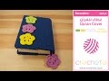 تعليم الكروشيه : غطاء للقرآن / للمصحف - Learn how to Crochet : Crochet Quran Cover