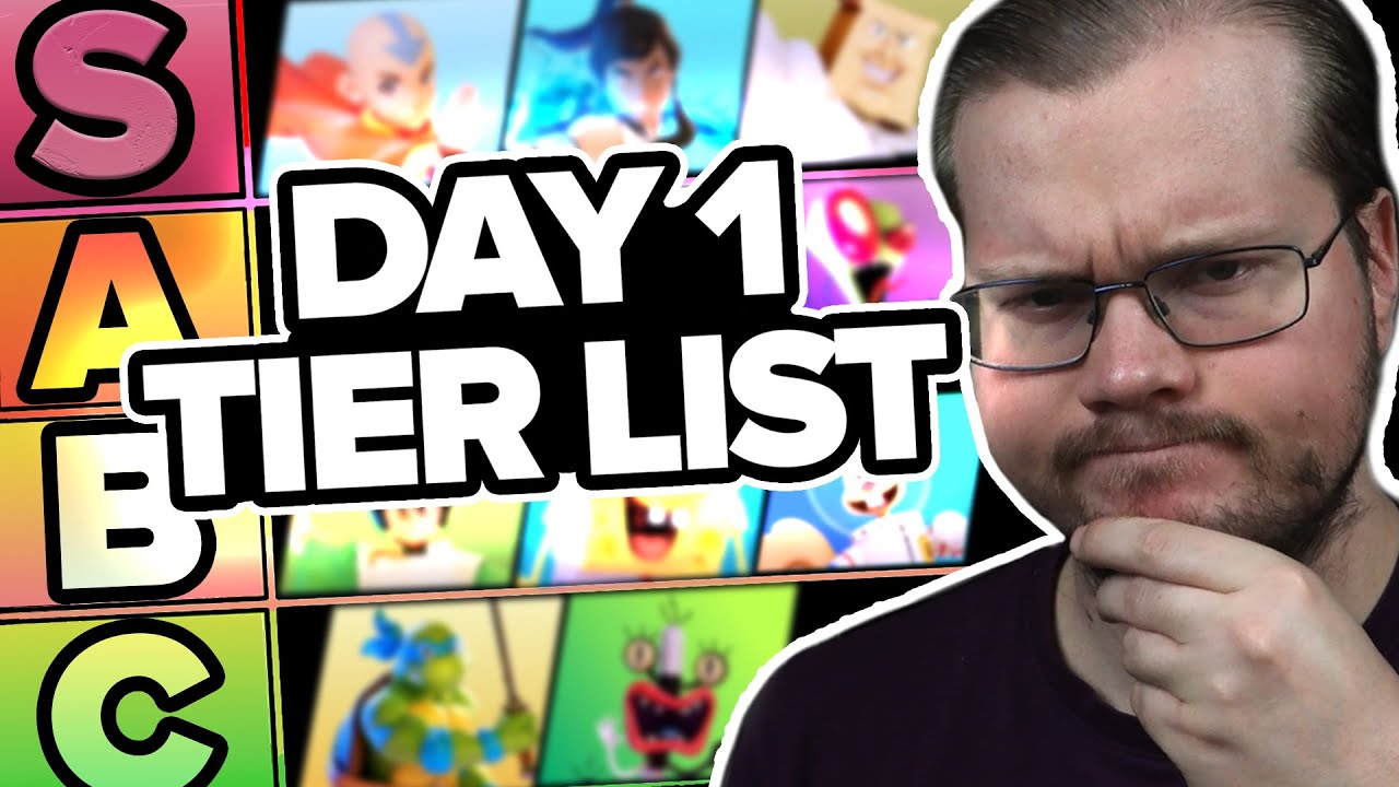 NICKELODEON ALL-STAR BRAWL TIER LIST
