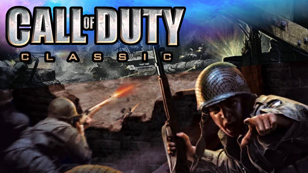 Call of Duty Classic Gameplay and Commentary (Xbox 360) - YouTube