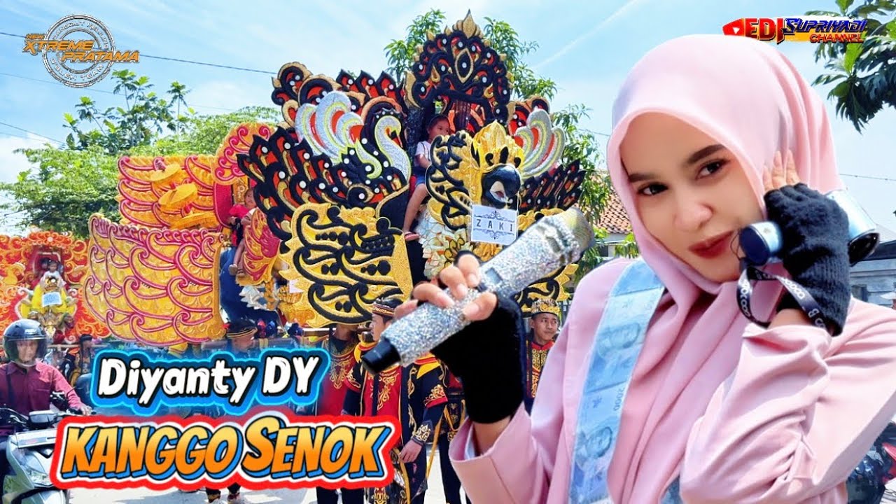 Kanggo Senok Voc. Diyanti DY | XTREME PRATAMA NEW LIVE WANASARI BANGODUA