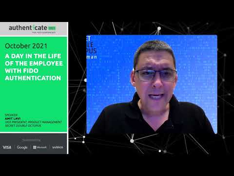 Video: Authenticate 2021: Day in the Life of the Employee with FIDO Authn